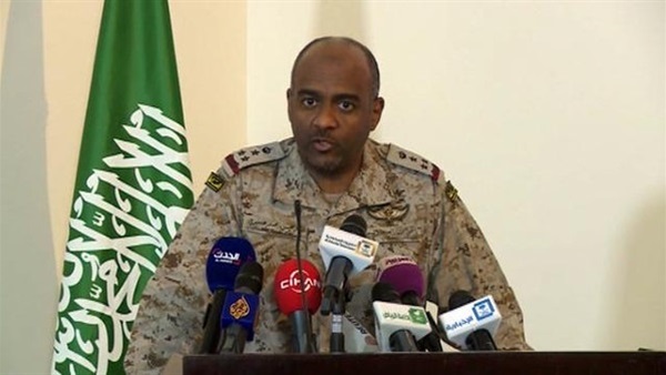 التحالف العربي: إيران جاهرت بتهريب السلاح للحوثيين في اليمن