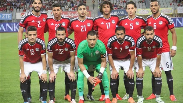 تشكيل الفراعنة المتوقع أمام نسور قرطاج