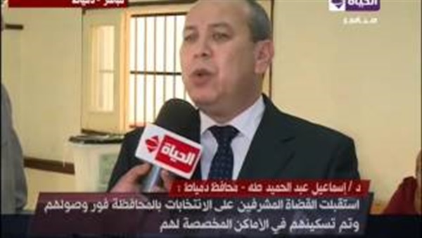 بالفيديو.. محافظ دمياط: قمة الأمن إني أبقى موجود في الشارع