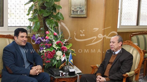 محافظ دمياط يستقبل وزير الري الأسبق لبحث «مشروع البط‎»