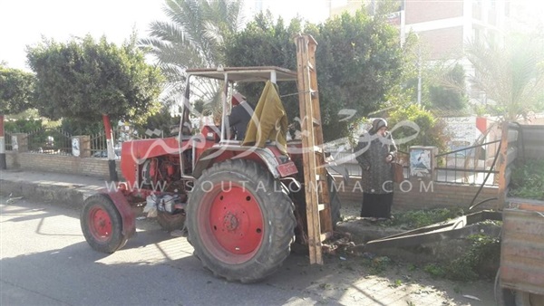«رئيس الزرقا» يتابع أعمال تطوير مداخل دمياط‎
