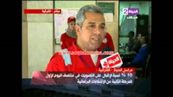 بالفيديو.. الهلال الأحمر: تقديم مساعدات لكبار السن بلجان المرحلة الثانية