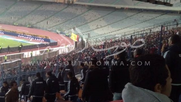 منتخب الشباب 97 يتابع ودية مصر وتونس داخل الاستاد