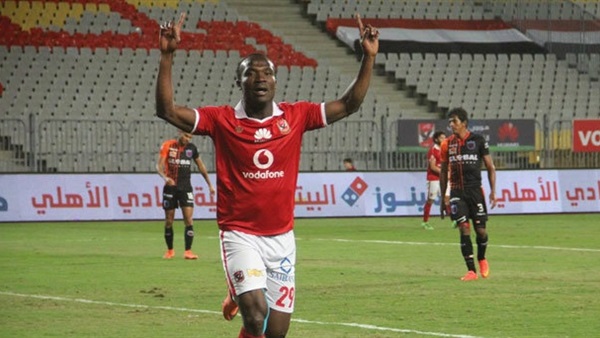 «الأهلي» يكشف أسباب غياب «أنطوي وأجاي» عن تدريبات الفريق