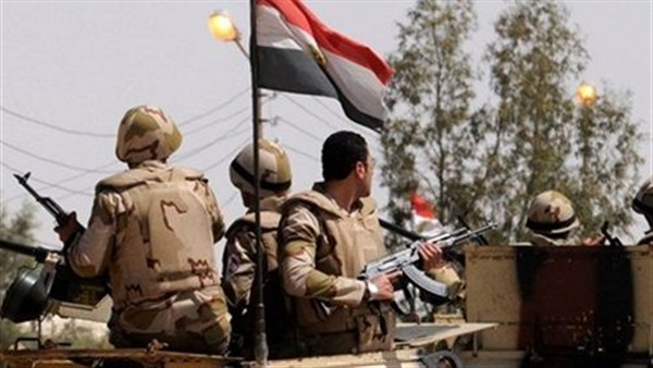 مقتل 7 عناصر تكفيرية في الهجوم على كمين العريش