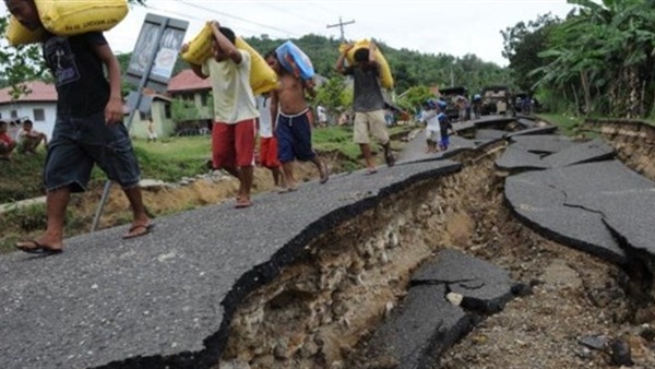 زلزال بقوة 7.2 ريختر يضرب جنوب الفلبين