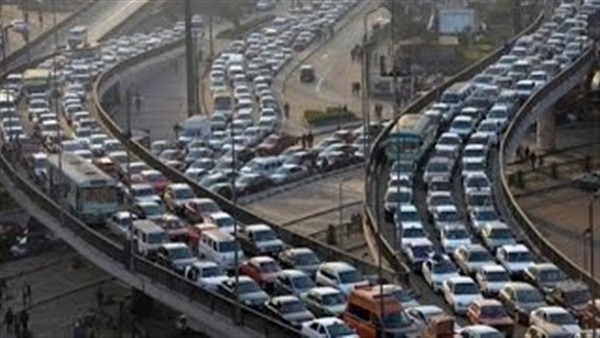 تعرف على الطرق المزدحمة في الجيزة اليوم (فيديو)