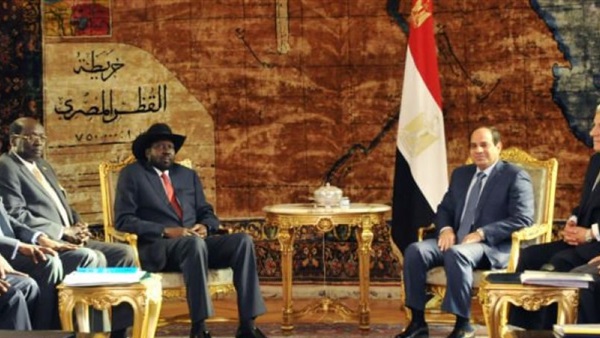 3 ملفات خطيرة تبحثها قمة «السيسي- سيلفا كير» (تقرير)