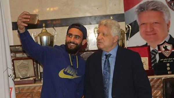 «حلمي» يعقد جلسة مع رئيس الزمالك لإحتواء أزمة «مرسي»