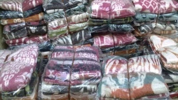 توزيع 200 بطانية على الأسر الأكثر احتياجا بالغربية