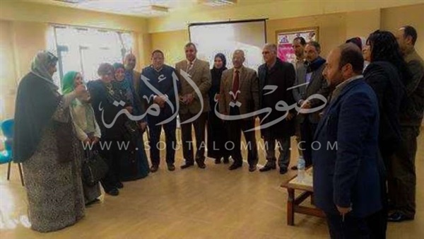 «المصريين الأحرار» بالمنيا يشارك في اجتماع «القومي للمرأة» 