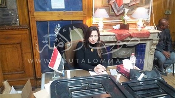مروة هشام بركات: إقبال ملحوظ للناخبين على صناديق الأقتراع