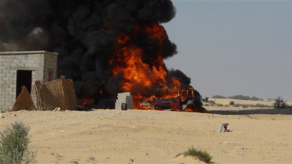 «أوقاف السويس» تدين تفجيرات كمين العريش