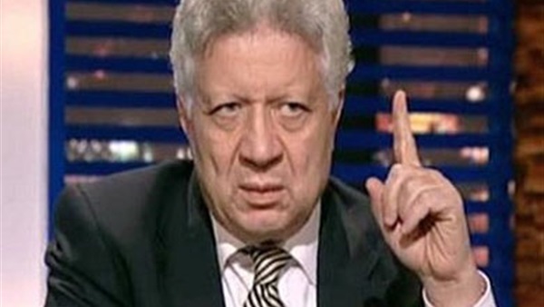 مرتضي منصور يواصل هجومه على باسم مرسي