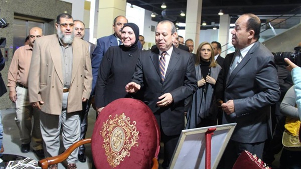 10 ملايين جنيه حجم مبيعات المرحلة الثالثة بـ«صنع في دمياط»