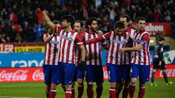 شوط أول سلبي بين «أتليتكو مدريد» و «لاس بالماس» بكأس إسبانيا