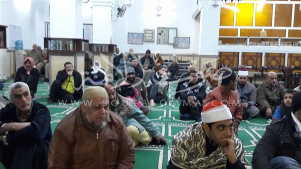 أوقاف غرب الإسكندرية تقيم أمسية دينية عن «توحيد الكلمة» (صور)