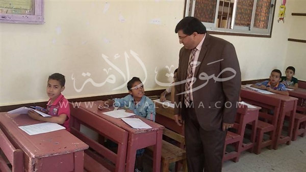 «وكيل تعليم جنوب سيناء» يتفقد لجان الامتحانات 