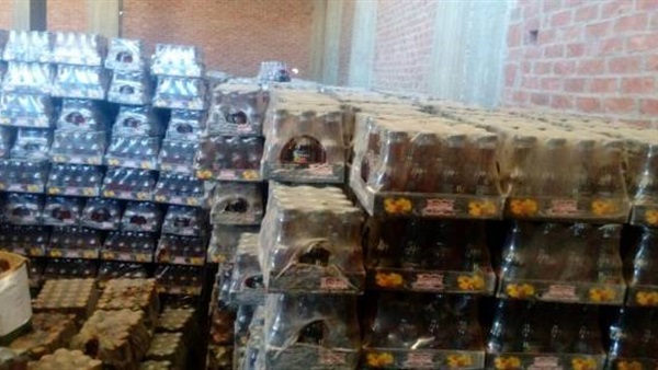 ضبط مدير ثلاجة أمن غذائي لتخزينه سلع فاسدة في بني سويف