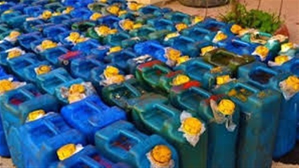 ضبط 50 طن سولار قبل تهريبها بالوادي الجديد