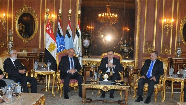«حجازي» يلتقي رئيس المجلس الرئاسي الليبي
