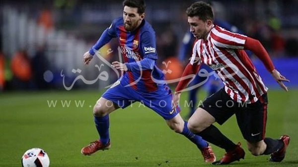 الشوط الأول.. سواريز يتقدم لبرشلونة على حساب بلباو في كأس إسبانيا (فيديو وصور)