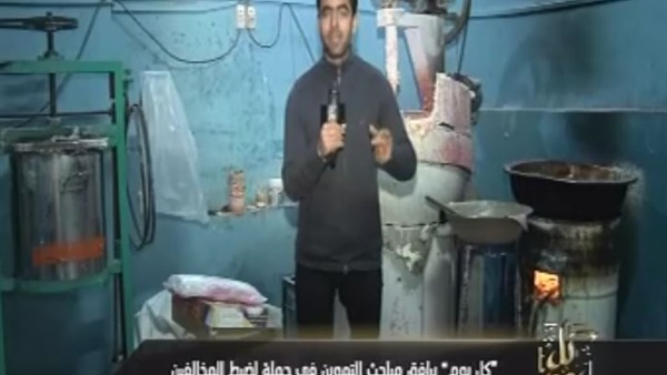 «مصانع بير السلم».. منافذ لبيع السم وقتل الأطفال (صور)