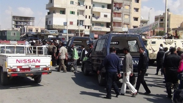 تحرير 124 محضر إشغال وإزالة إدارية بأسيوط