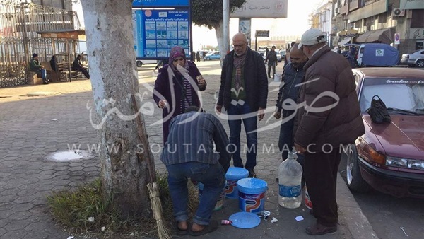 تجميل ونظافة حي الشرق في بورسعيد