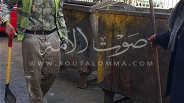 حملة نظافة بمحيط حديقة فريال في «شرق بورسعيد» 