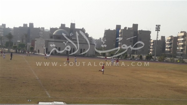 الشوط الأول.. «مصر للشباب» يتقدم على «كوكاكولا» بهدف نظيف (صور)