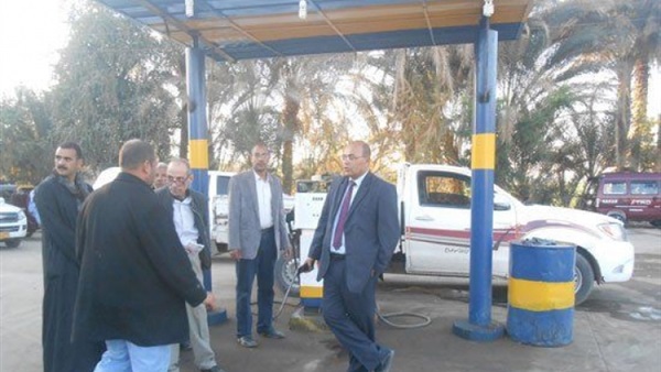 ضبط 3 أطنان دقيق و11 طن سولار مهرب في سوهاج