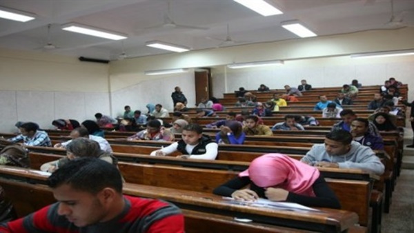 رصد 73 حالة غش في الامتحانات بجامعة كفر الشيخ‎
