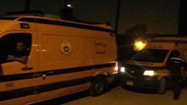 إصابة ضابطين وأمين شرطة في اصطدام سيارة بكمين بالقليوبية