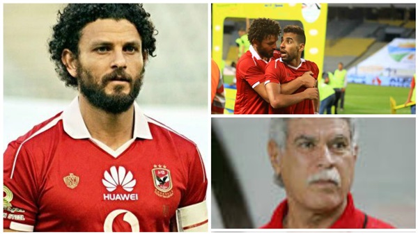 ماذا قال «حسام غالي» عن «كوبر وجمعة وشحاته وجوزيه»؟