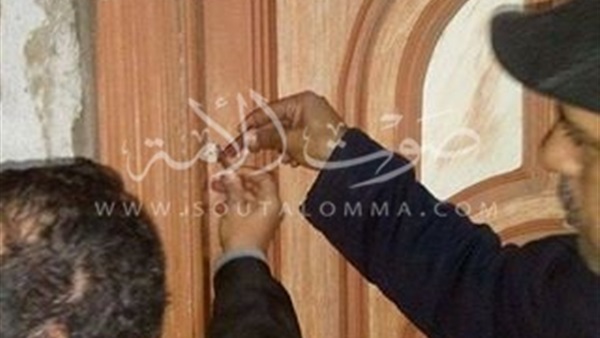 غلق مراكز الدروس الخصوصية بحي الزهور ببورسعيد (صور)