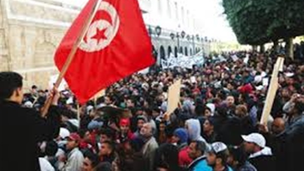 احتجاجات في القيروان التونسية على البطالة