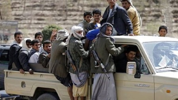«حقوق الإنسان»: 17 ألف انتهاك للحوثيين ضد اليمنيين خلال العام الماضي