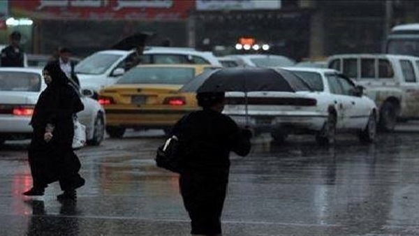 طقس العراق بارد اليوم ودرجات الحرارة تصل إلى «صفر»