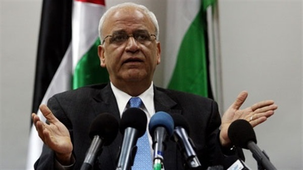 عريقات: اجتماعات موسكو بين إسرائيل وفلسطين «لقاءات» وليست «مباحثات»