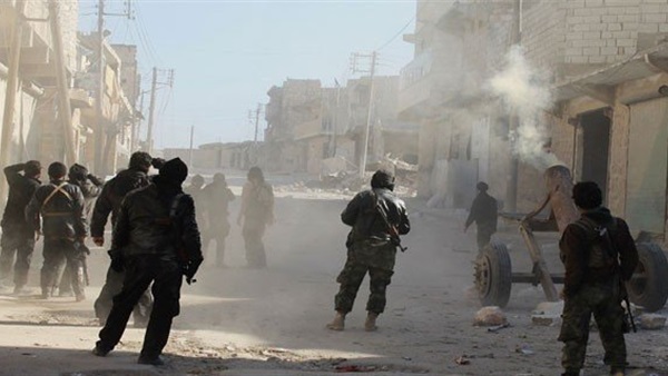 المعارضة السورية تسيطر على قرية شمال شرق مدينة الباب 