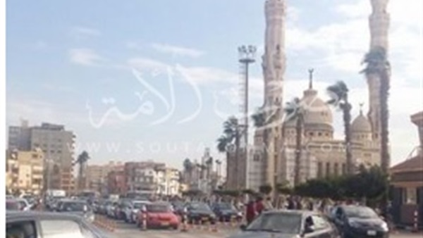 انخفاض درجات الحرارة في بورسعيد وبورفؤاد (صور)