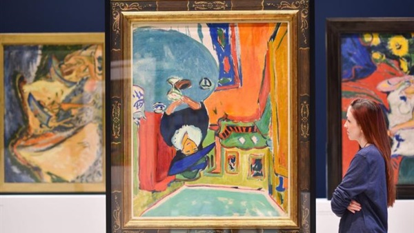 متحف «موما» الأمريكي يرمم لوحة الفنان الألماني كرشنر