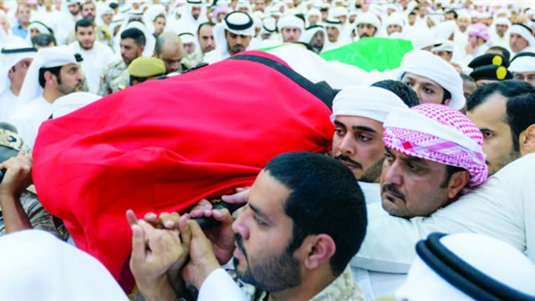 الأنباء الإماراتية: وصول جثامين الدبلوماسيين الذين قتلوا في تفجير قندهار