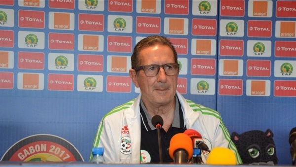 «كان 2017».. مدرب الجزائر يؤكد جاهزية «براهيمي وسوداني» لمباراة زيمبابوي