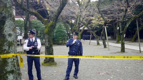 انفجار في معبد ياسوكوني في طوكيو دون إصابات