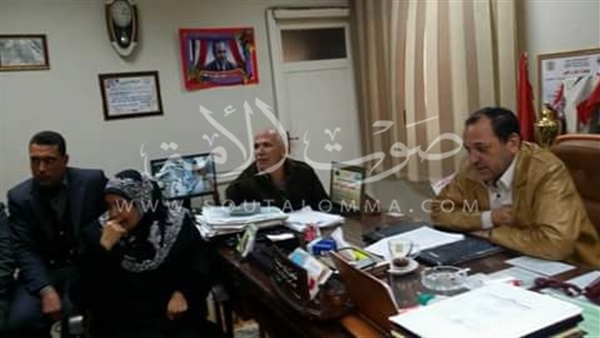 رئيس مدينة فارسكور يعقد اجتماعا تنسيقيا لبحث استعدادات استقبال الأمطار 