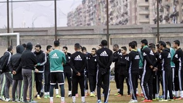 المصري يتحدى الأمطار ويستأنف تدريباته تحت قيادة العميد