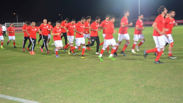 منتخب مصر يخوض مرانه الأول في الجابون استعدادا لـ«مالي» (صور)