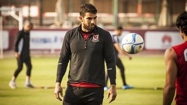 «كان 2017».. تعرف على حجم إصابة «إكرامي» في مران المنتخب 